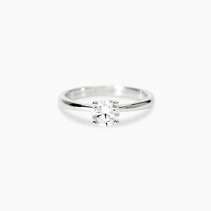Mabina Ring in 925 Silber mit Lab-Grown Diamant 0,60 ct...