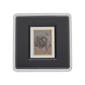 Goldbarren 1/500 Unze 999 Feingold Leonardo da Vinci...