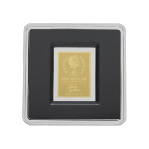 Goldbarren 1/500 Unze 999 Feingold Leonardo da Vinci...