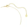 Swarovski Kette Magic Anhänger 5757788 Verschiedene Schliffe, Schneeflocke, 18K goldbeschichtet