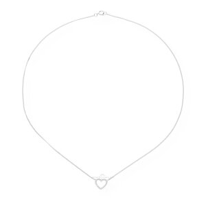 JuwelmaLux Halskette mit Herz 585/000 (14 Karat)...