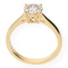 JuwelmaLux Ring 585/000 (14 Karat) Gold mit Brillanten JL10-07-0233