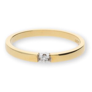 JuwelmaLux Ring Gold mit Brillant 585 JL10-07-0416