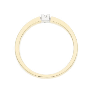 JuwelmaLux Ring Gold mit Brillant 585 JL10-07-0416