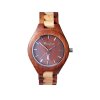 Waidzeit Unisex-Uhr Holz Platzhirsch AUERHAHN Armbanduhr AU02