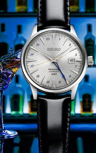 Seiko Presage SSK049J1 Zifferblatt Silver Bullet