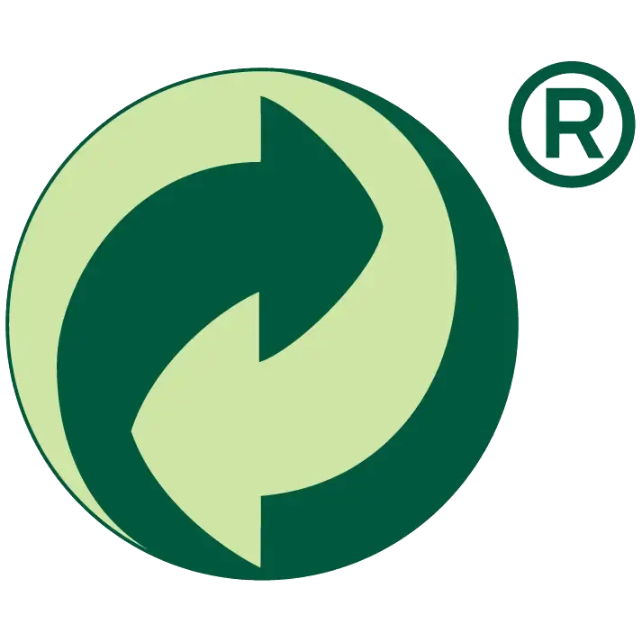 Grüner Punkt Logo